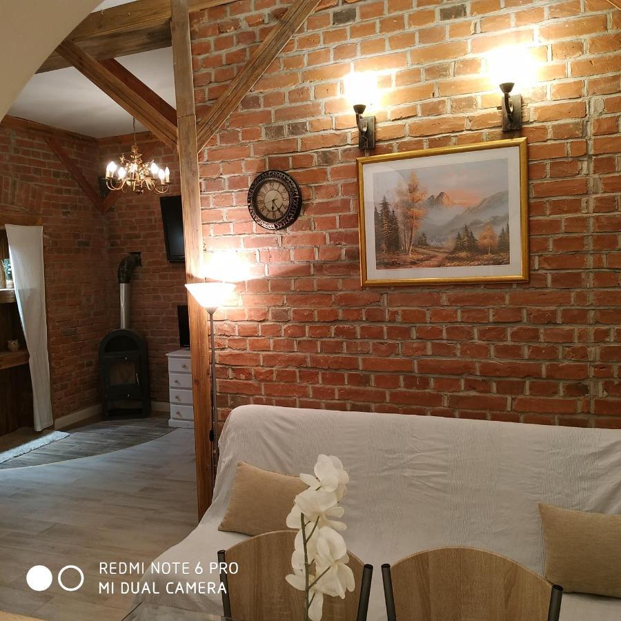 Apartament pod zamkiem Olsztyn  Zewnętrze zdjęcie